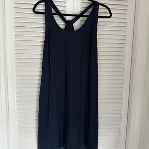 Trouve Navy Mini Dress Size S